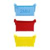 Non-Slip Ruler with Clip, 3 Pieces: Edge Lock and Needle Guide view 1