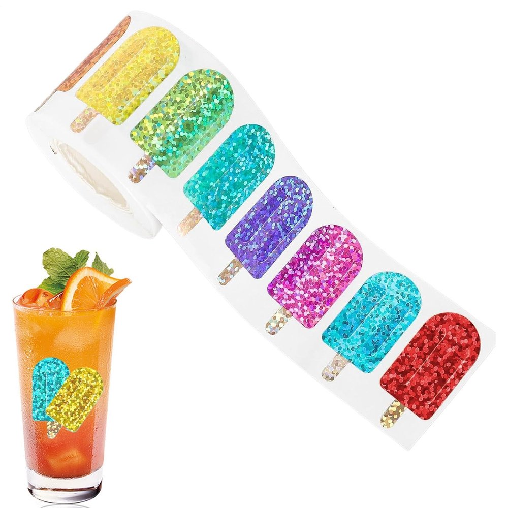 Food Stickers Scrapbook Roll - Summer Theme