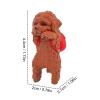 Mimoqk Car Dashboard Decor - Cute Dog Figurine view 2
