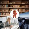 Mimoqk Car Dashboard Decor - Cute Dog Figurine view 4