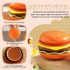Generic Hamburger Snack Plate Set view 4