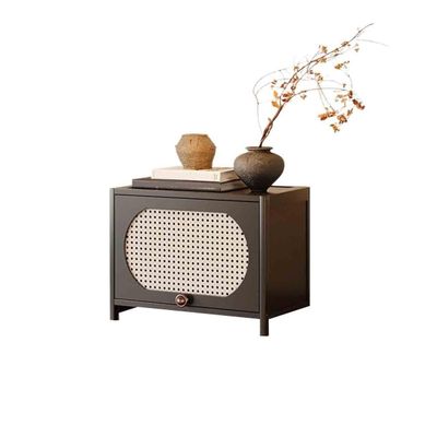 K5d1P9m7 Buffet Cabinet, Small Corner Sideboard with Drawers (43 cm)