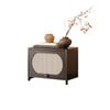 K5d1P9m7 Buffet Cabinet, Small Corner Sideboard with Drawers (43 cm) view 1