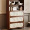 K5d1P9m7 Buffet Cabinet, Small Corner Sideboard with Drawers (43 cm) view 3