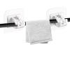 Self-Adhesive Curtain Rod Holder view 1