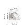 Self-Adhesive Curtain Rod Holder view 2