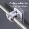 Self-Adhesive Curtain Rod Holder view 3