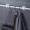 Self-Adhesive Curtain Rod Holder view 4