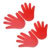 ZCZDHNA Hand Shape Marker, Non-Slip Hand Marker for Children's Coordination Training (Red) view 2