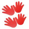 ZCZDHNA Hand Shape Marker, Non-Slip Hand Marker for Children's Coordination Training (Red) view 3