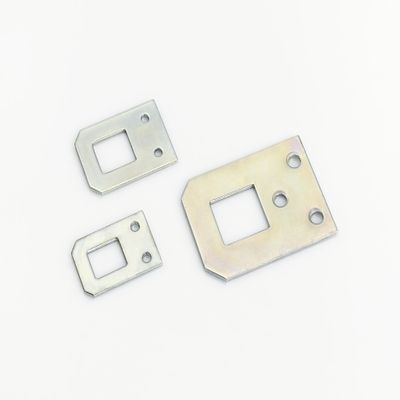 Mirror Eyelet 870/6, Zinc-Plated Iron, 40 x 30 mm