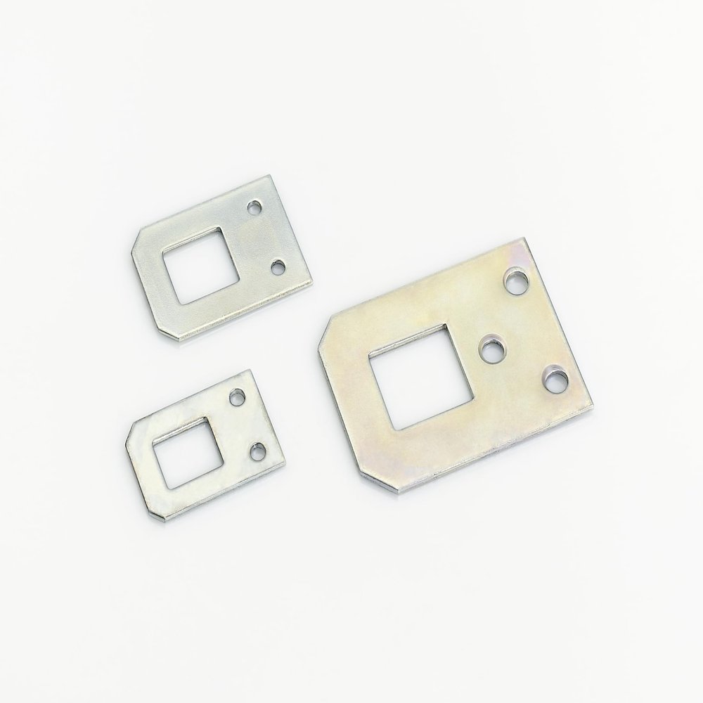 Mirror Eyelet 870/6, Zinc-Plated Iron, 40 x 30 mm
