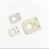 Mirror Eyelet 870/6, Zinc-Plated Iron, 40 x 30 mm view 1