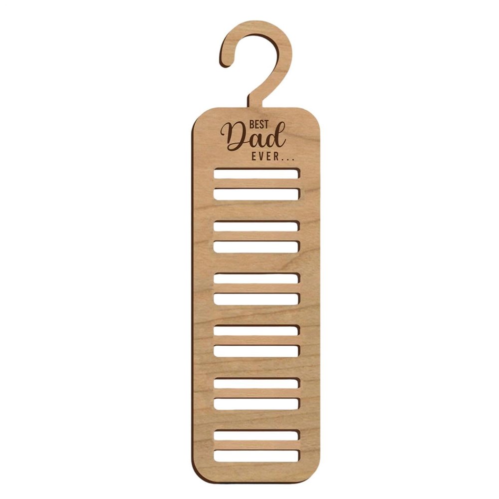Tie Hanger, Boxwood, 25-35 cm, Belt Organizer for Men