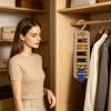 Tie Hanger, Boxwood, 25-35 cm, Belt Organizer for Men view 3