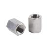 BYLSAGWHT 1-Piece 1/2"–3/4" BSPP Female-to-Female Stainless Steel Socket, High-Pressure Brass Hose Fitting view 1