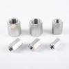 BYLSAGWHT 1-Piece 1/2"–3/4" BSPP Female-to-Female Stainless Steel Socket, High-Pressure Brass Hose Fitting view 2