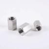 BYLSAGWHT 1-Piece 1/2"–3/4" BSPP Female-to-Female Stainless Steel Socket, High-Pressure Brass Hose Fitting view 3