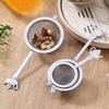 Stainless Steel Tea Infuser with Support Feet view 3