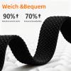 Harikiri Braided Nylon Band Compatible with Fitbit Inspire 3/2/1, Elastic view 2