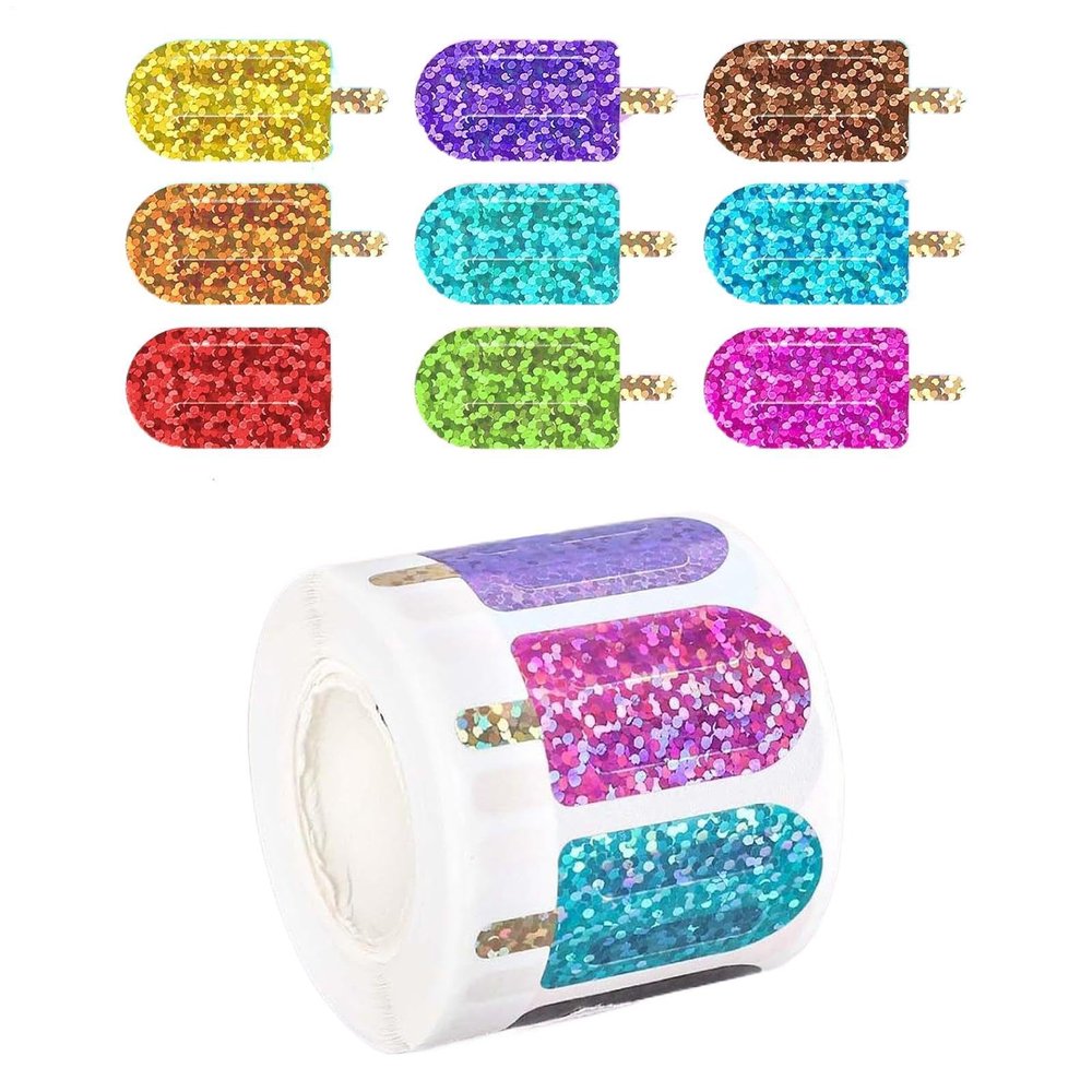 Ice Cream Stickers - Summer Theme