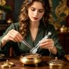 Incense Tongs view 4