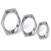VWWJCCRO 10-Pack Female-Threaded Hex Lock Nuts, 304 Stainless Steel, M22 x 1.5, Silver view 3