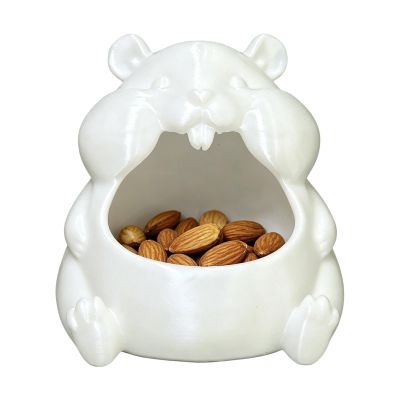 Hamster-Shaped Candy Bowl for Desk