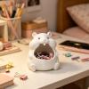Hamster-Shaped Candy Bowl for Desk view 3