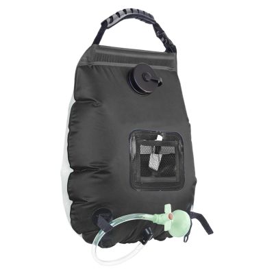 5-Gallon/20-Liter Solar Shower Bag with Shower Head