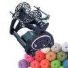 Electric Yarn Spinning Machine with Foot and Panel Controls, 120 g/240 g Capacity view 1