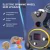 Electric Yarn Spinning Machine with Foot and Panel Controls, 120 g/240 g Capacity view 2