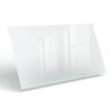 Rectangular Glass Tabletop 140 x 70 cm | Tempered Glass | Replacement Protector | Non-Slip Pads | Polished Edges | Matte Effect view 1