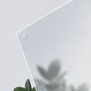 Rectangular Glass Tabletop 140 x 70 cm | Tempered Glass | Replacement Protector | Non-Slip Pads | Polished Edges | Matte Effect view 4