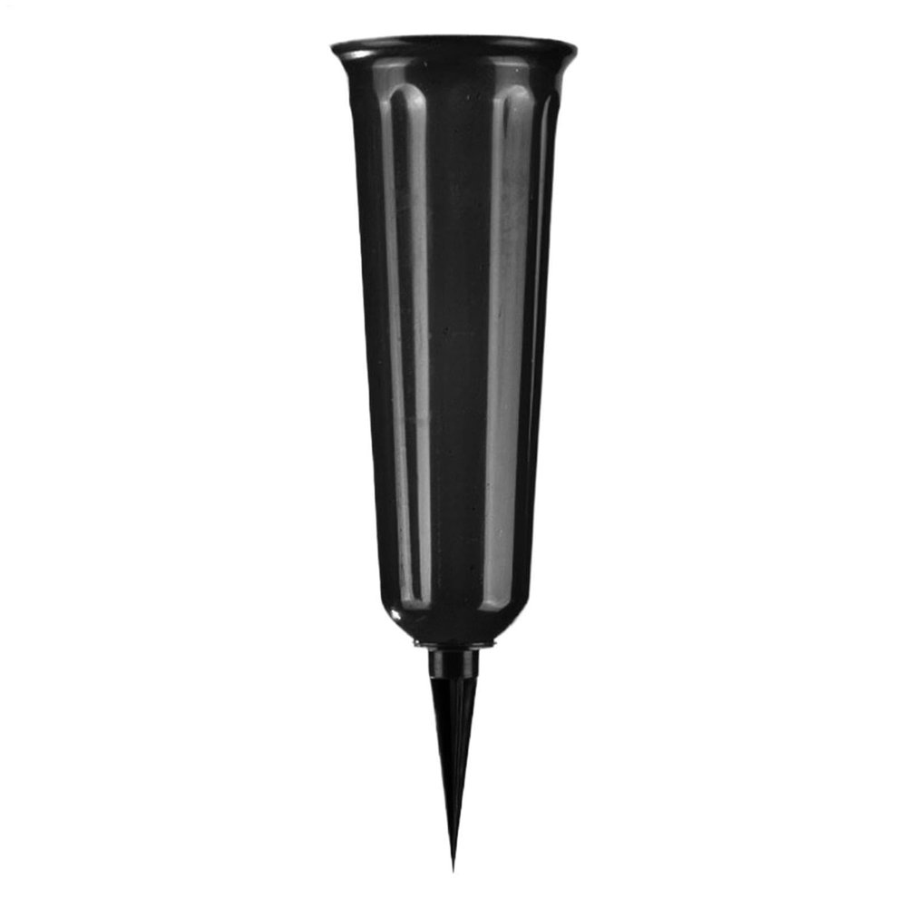 Cemetery Vase with Stake