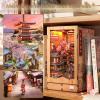 Cutefun Japanese Book Nook Kit for Adults view 2