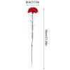 Artificial Carnation Flowers Bouquet view 2
