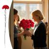 Artificial Carnation Flowers Bouquet view 3