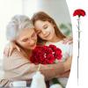 Artificial Carnation Flowers Bouquet view 4