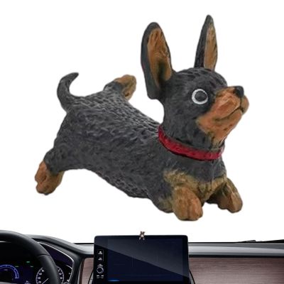 Cute Dog Dashboard Decoration