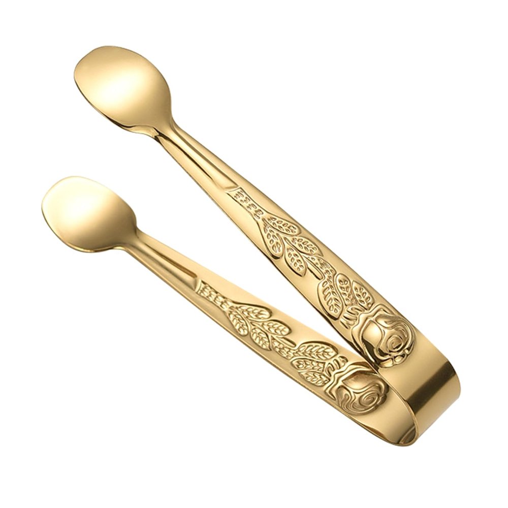 Stainless Steel Mini Ice Tongs