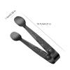Stainless Steel Mini Ice Tongs view 2