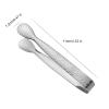 Stainless Steel Mini Ice Tongs view 3