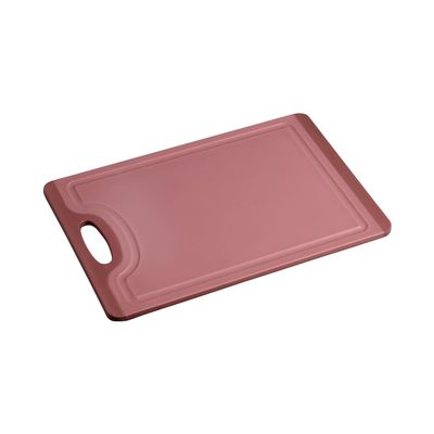 KESPER | Cutting Board with Non-Slip Feature, Plastic, Size: 29.5 x 19.5 x 0.75 cm, Color: Red | 30846