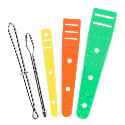 Generic Drawstring Threader for Hoodies - 5 Pack Stainless Steel Portable and Flexible