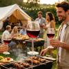 Outdoor Wine Glass Holder view 3