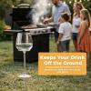 Outdoor Wine Glass Holder view 4