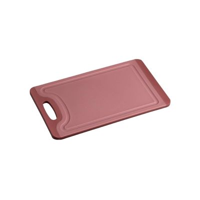 KESPER | Cutting Board with Non-Slip Feature, Plastic, Size: 23.5 x 14 x 0.75 cm, Color: Red | 30845