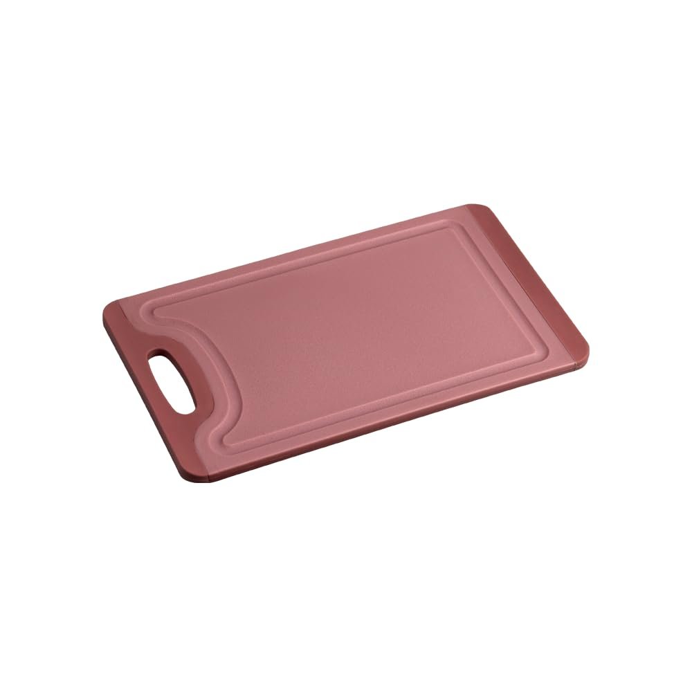 KESPER | Cutting Board with Non-Slip Feature, Plastic, Size: 23.5 x 14 x 0.75 cm, Color: Red | 30845