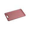 KESPER | Cutting Board with Non-Slip Feature, Plastic, Size: 23.5 x 14 x 0.75 cm, Color: Red | 30845 view 1